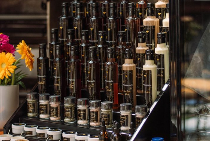 Frühlingsmarkt Burg Kaprun