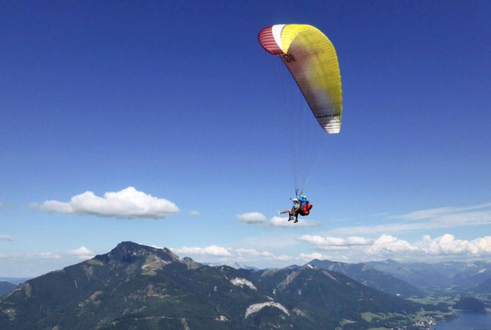 Tandemflug Salzkammergut PeakFlyer