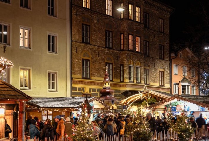 Christkindlmarkt St. Nikolaus