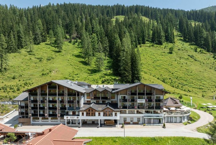 Das Hotel Alpenhof