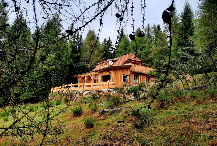 Godi´s Hütte, Moni´s Hütte & Hütte Anna