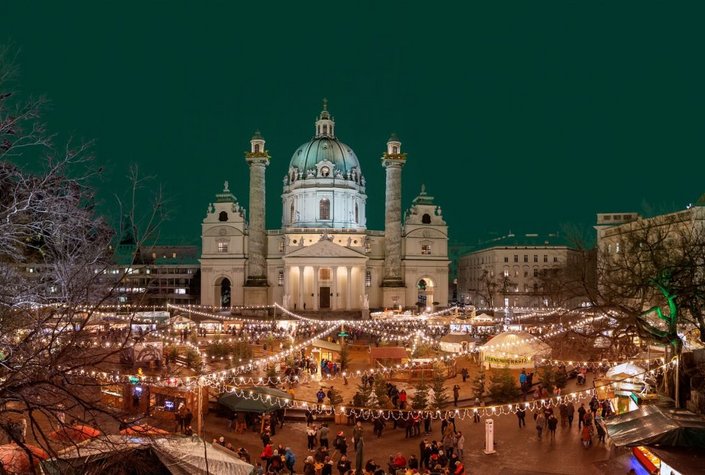 ART ADVENT am Karlsplatz