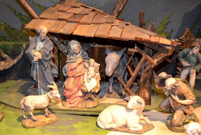 Krippenausstellung am Birglhof