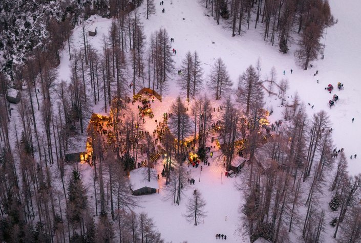 Christkindlmarkt auf der Petzen