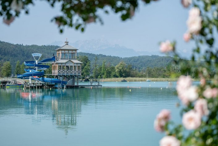 Promenadenbad - das Strandbad der Gemeinde Pörtschach