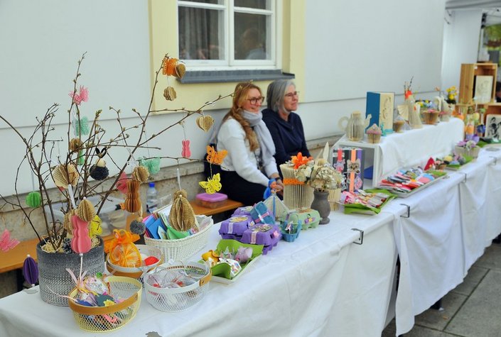 Ostermarkt in der Kurstadt Bad Vöslau