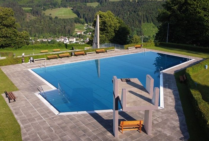 Terrassenbad Klein St.Paul