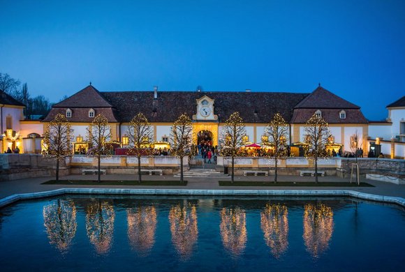 Weihnachtsmarkt auf Schloss Hof