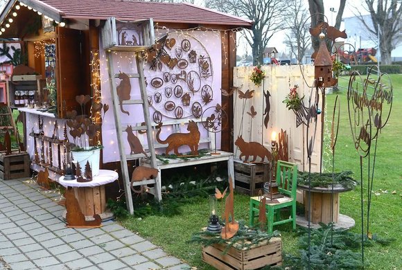 Advent am Neufelder See