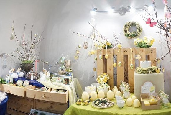 Ostermarkt im Schlüsselamt Krems