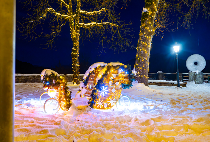 Christkindlmarkt im Bürgerlustpark