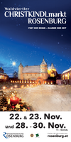 Christkindlmarkt auf der Rosenburg