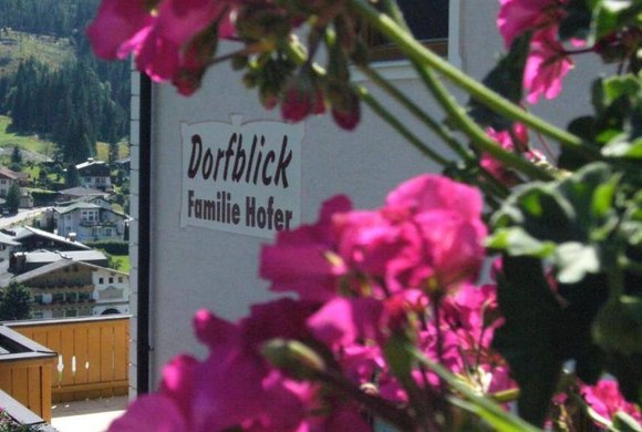 Haus Dorfblick
