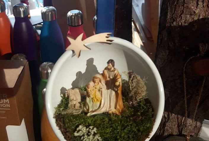 Schiefer´s Wintermärchen - Adventausstellung