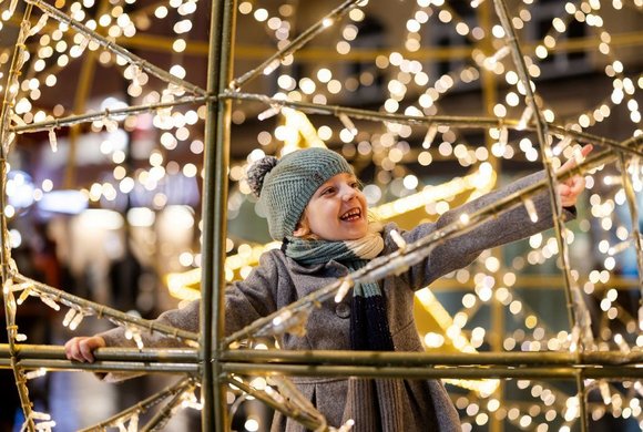 Christkindlmarkt Maria-Theresien-Strasse