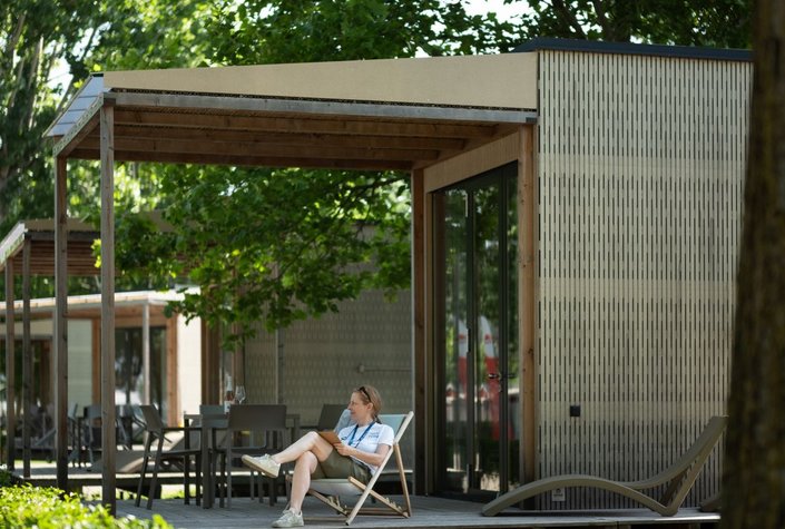 Strandcamping Podersdorf am See