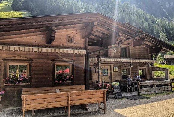 Jausenstation Wimmertalalm