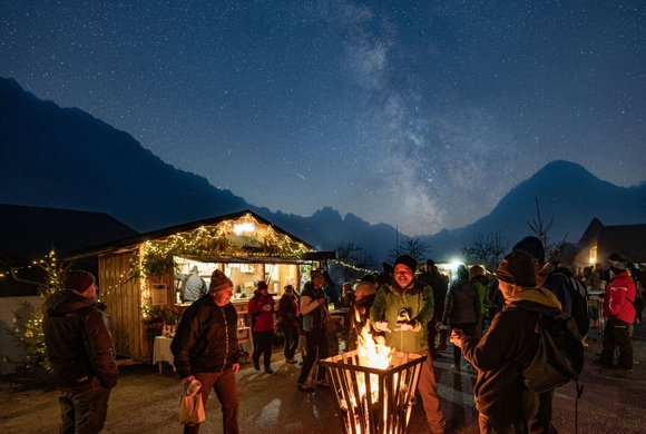 Advent im Nationalpark Gesäuse