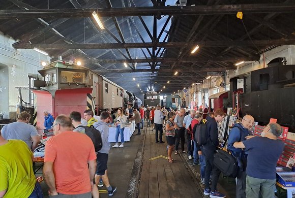 Eisenbahn Museum Südbahn Heizhaus