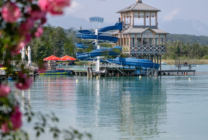 Promenadenbad - das Strandbad der Gemeinde Pörtschach