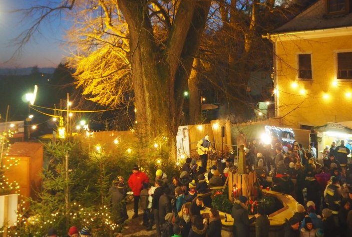 Schlossadvent Waxenberg