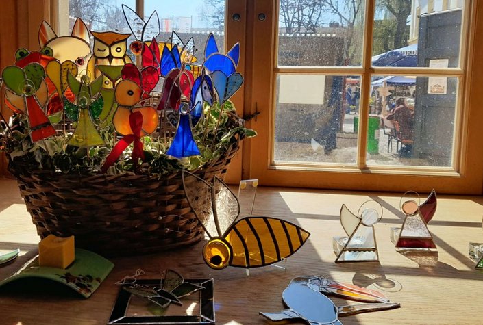 Ostermarkt im Schloss Aurolzmünster