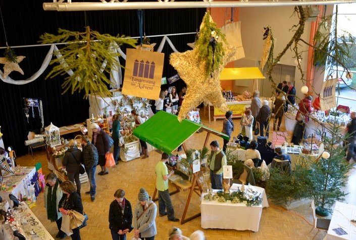 Langenwang im Advent