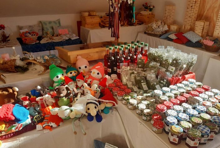 Schiefer´s Wintermärchen - Adventausstellung