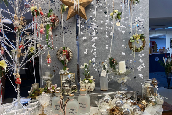 Traditioneller Weihnachtsmarkt der Behindertenwerkstätte Ternitz