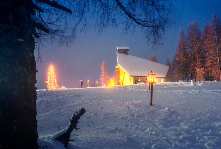 Christkindlmarkt auf der Petzen