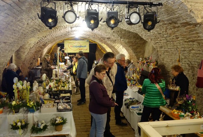Ostermarkt im Liechtenstein Schloss Wilfersdorf