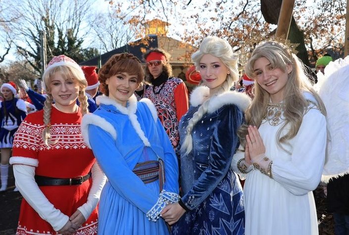 Winterzauber im Böhmischen Prater