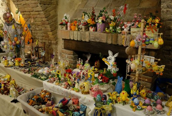 Ostermarkt im Liechtenstein Schloss Wilfersdorf