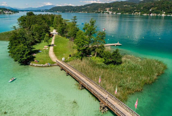 Promenadenbad - das Strandbad der Gemeinde Pörtschach