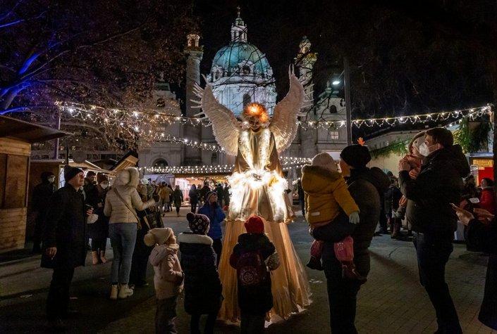 ART ADVENT am Karlsplatz