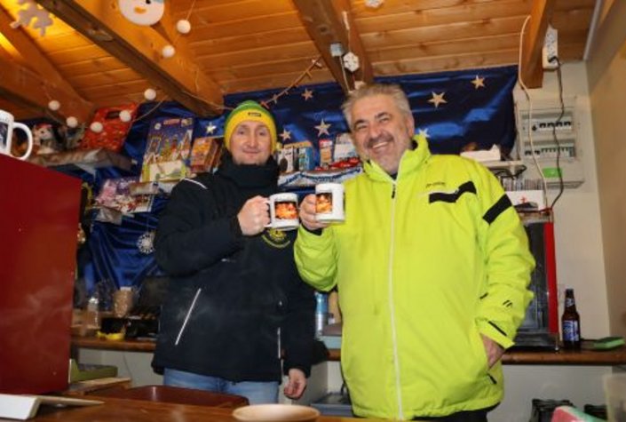 Adventmarkt in Biedermannsdorf