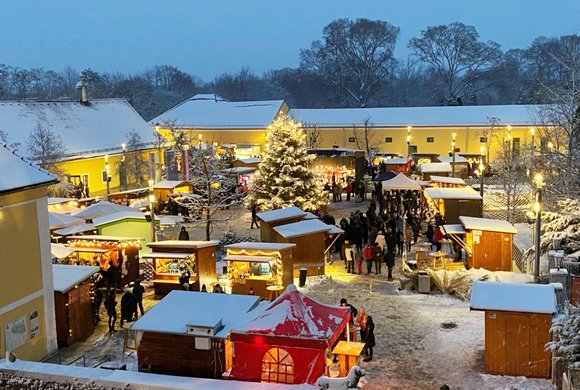 Advent im Wasserschloss