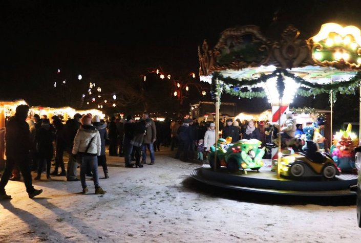Adventzauber im Schlosspark Ebreichsdorf