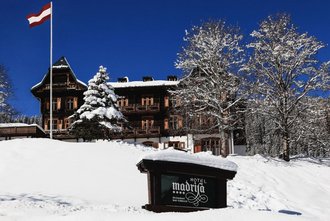 Herzlich willkommen bei Familie Rhomberg im Hotel Madrisa in...