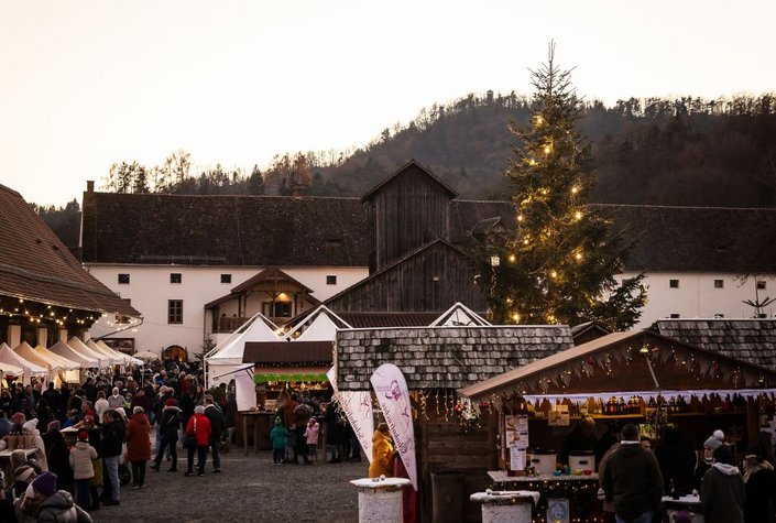 Winterzauber am Grottenhof