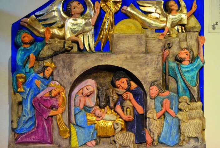 Krippenausstellung am Birglhof