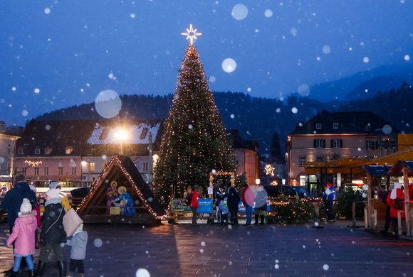 Waldweihnacht Bruck an der Mur