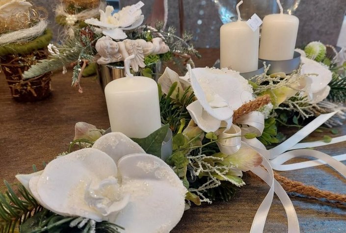 Traditioneller Weihnachtsmarkt der Behindertenwerkstätte Ternitz
