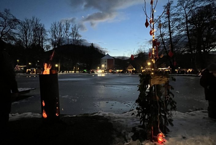 Aspanger Adventmarkt