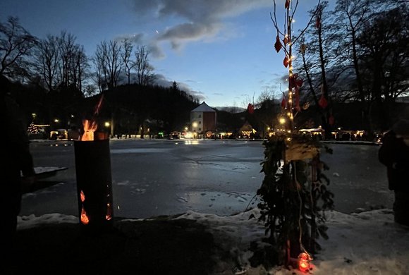 Aspanger Adventmarkt