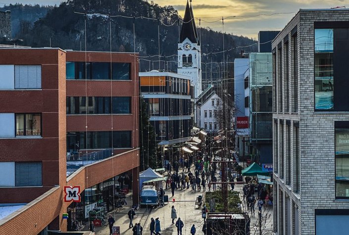 Adventmarkt Am Garnmarkt