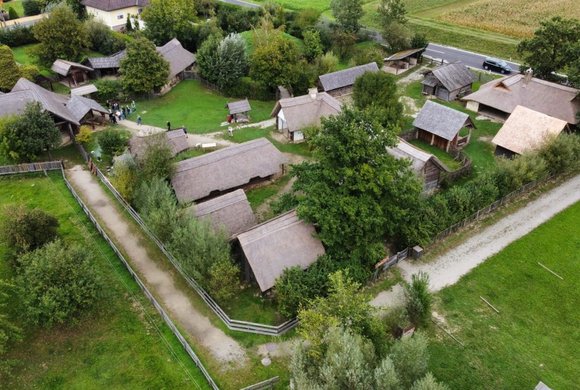 Freilichtmuseum Keltendorf Mitterkirchen