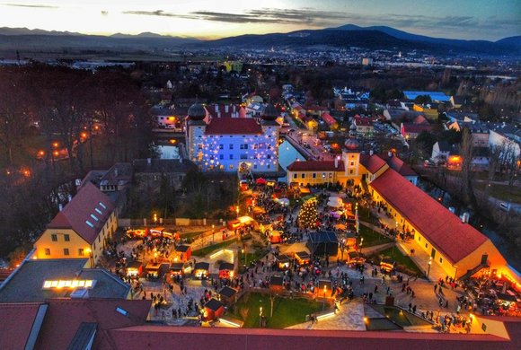 Advent im Wasserschloss