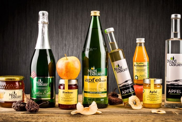Obstbau-Edelbrennerei Mostspezialitäten Leitner vlg. Niglbauer