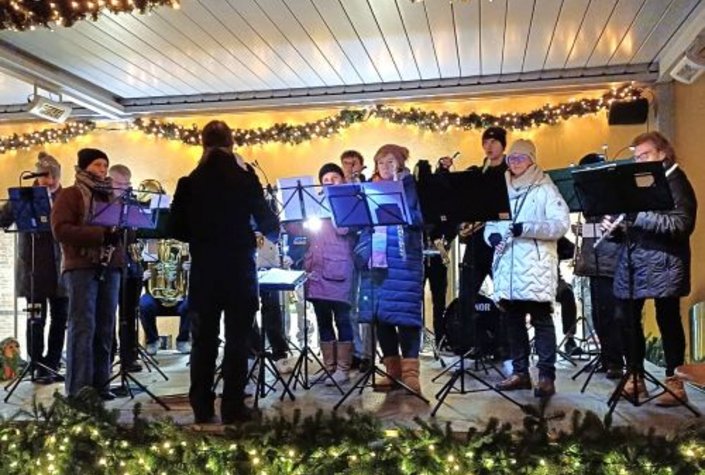 Adventmarkt in Biedermannsdorf